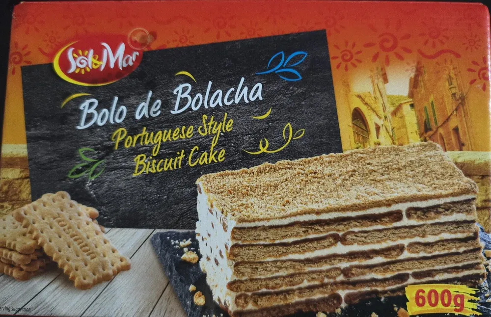 Bolo De Bolacha