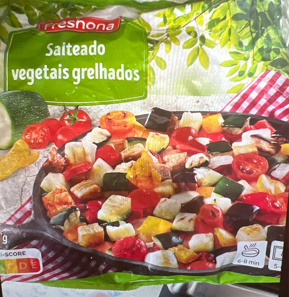 Lidl Saiteado vegetais grelhados