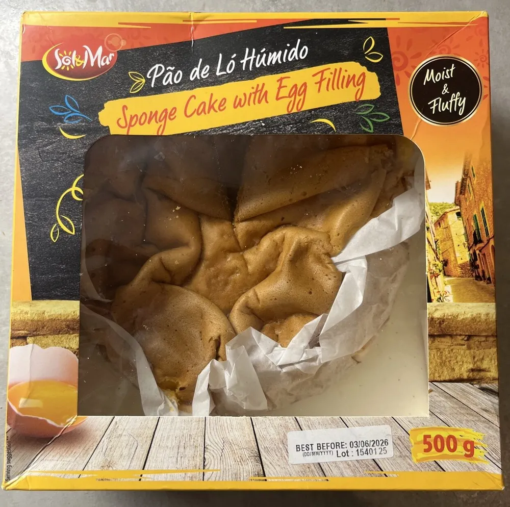 Pão De Ló húmido