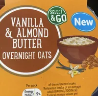 Vanilla & Almond Butter Oats