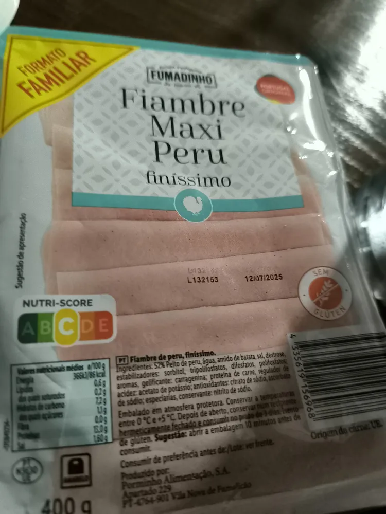 Fiambre Maxi Peru finissimo
