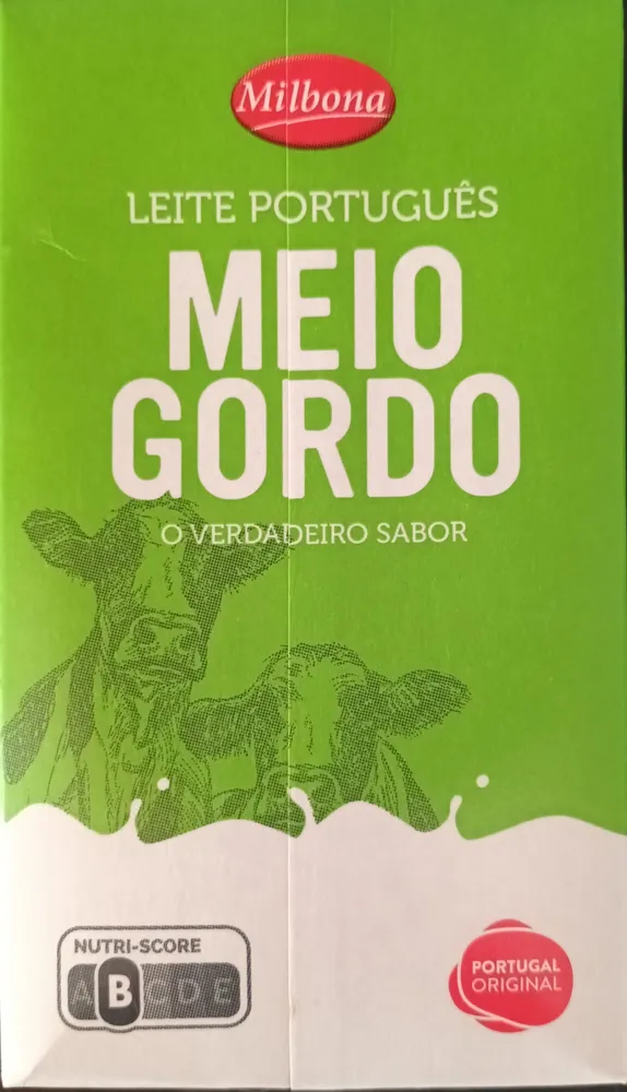 Leite Português Meio Gordo