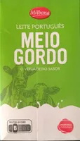 Leite Português Meio Gordo