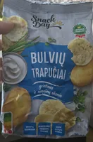 Bulvių Trapučiai Giretinės Ir Svogūnų Skonio