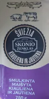 Smulkinta Kiauliena Ir Jautiena