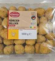 HÄHNCHEN-BÄLLCHEN KETCHUP ART