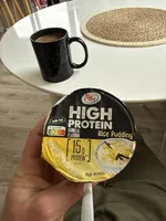 HIGH PROTEIN VANILLA FLAVOUR Rice Pudding