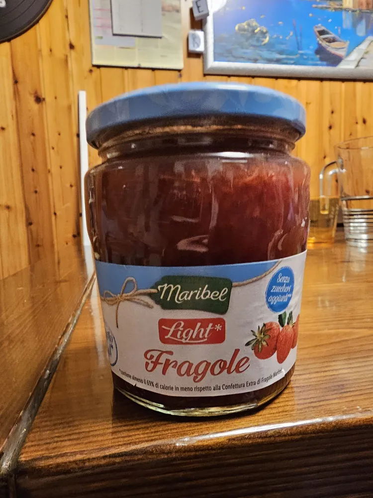 Marmellata Fragole Light