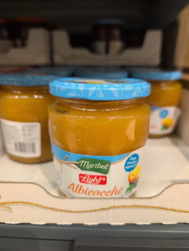 Marmellata Albicocche Light