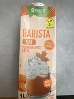 Barista oat pumpkin spice style