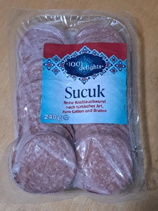 Sucuk Knoblauchwurst