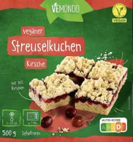 veganer Streuselkuchen