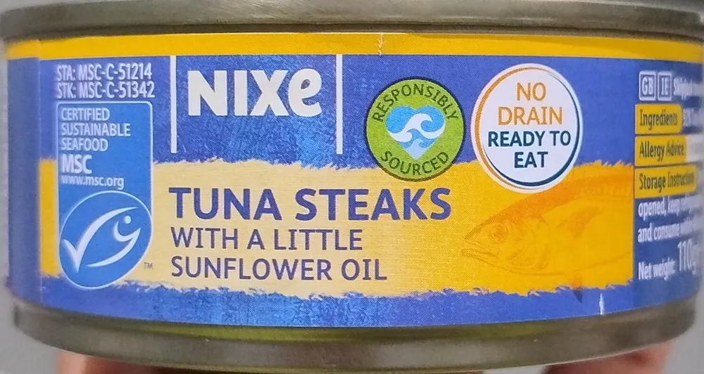 Tuna Steaks