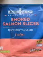 Smoked Salmon Slices