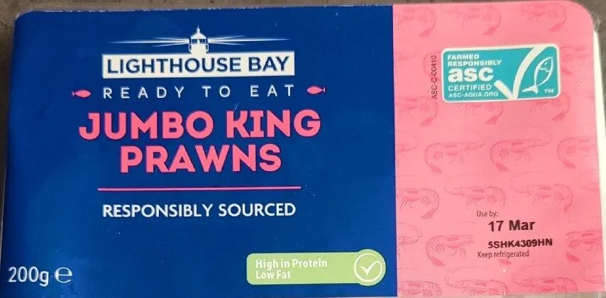 Jumbo King Prawns