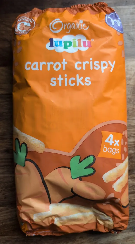Carrot Crispy Sticks