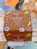 Mini Monkey Cupcakes