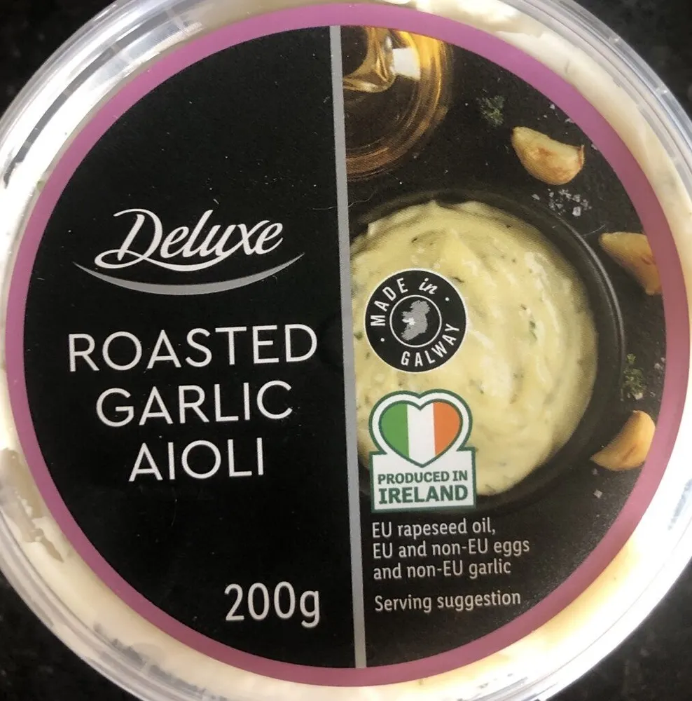 Roasted Garlic Aioli