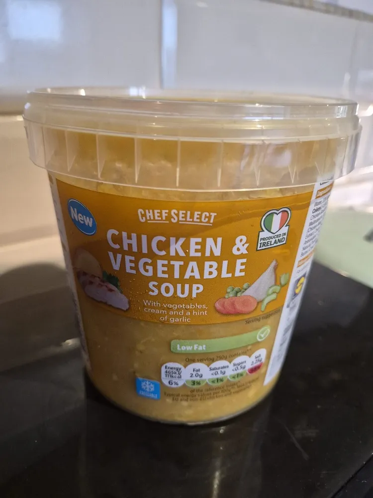 Chicken And veg Soup