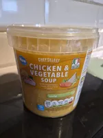 Chicken And veg Soup