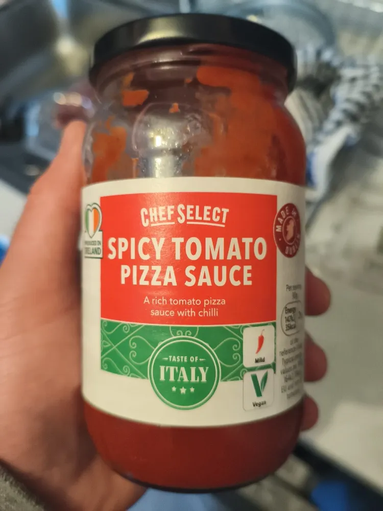 Spicy Tomato Pizza Sauce