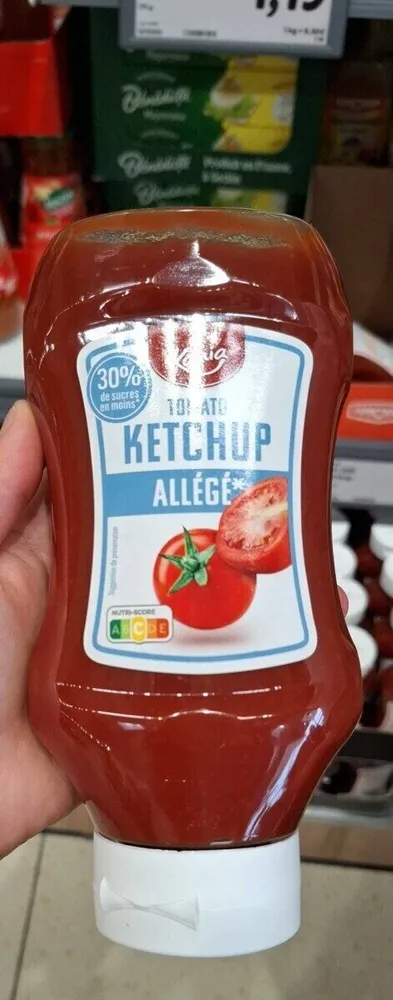 Ketchup allegé