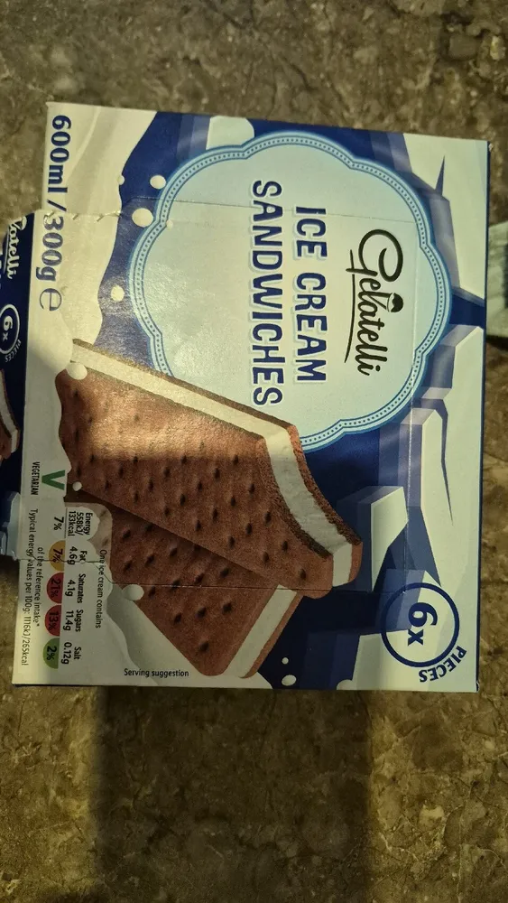 Ice Cream Sandwiches