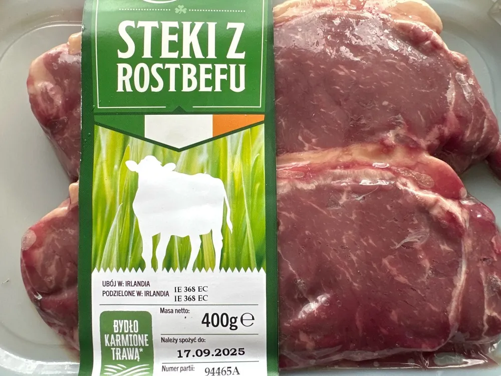 Irish beef
