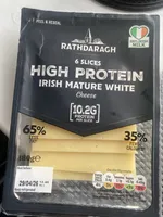 Irish mature white cheese