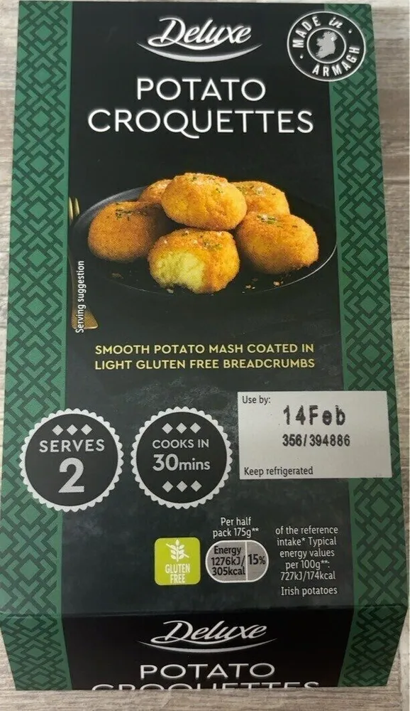POTATO CROQUETTES