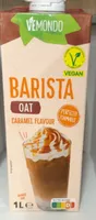 Barista Oat caramel flavored