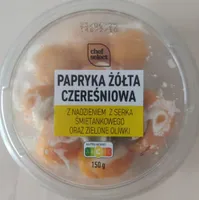 Papryka Żółta Z Nadzieniem Z Serka Śmietankowego