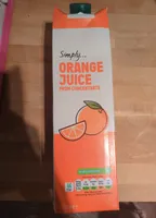 Jus D'orange A Base De Concentré