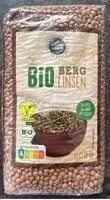 Linsen Bio Berglinsen