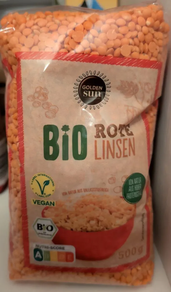 Rote Linsen