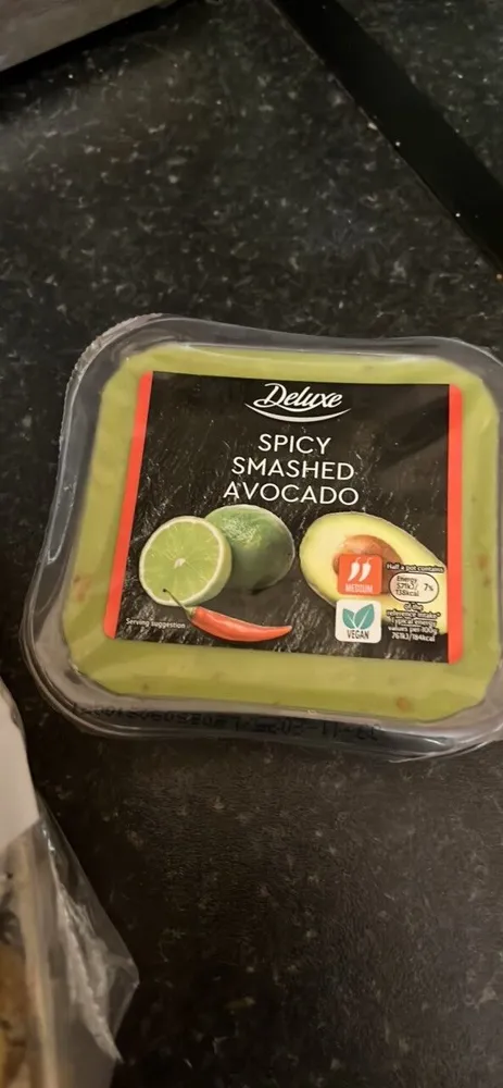 Spicy Smashed Avocado