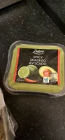 Spicy Smashed Avocado