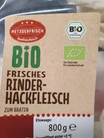 Bio Rinder-Hackfleisch