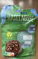 Haselnüsse geröstet gehackt