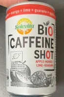 BIO CAFFEINE SHOT APPLE-MANGO-LIME-GUARANA