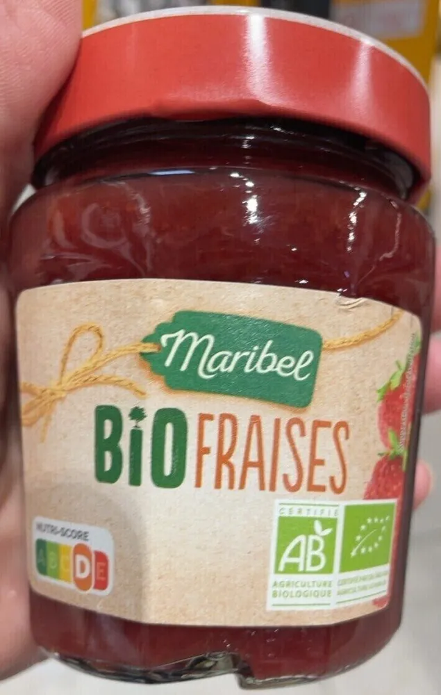 Bio strawberries