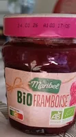 Organic strawberry jam