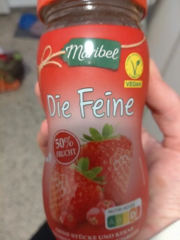 Erdbeermarmelade