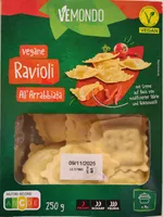 Vegane Ravioli All'Arrabbiata