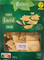 Vegane Ravioli Spargel
