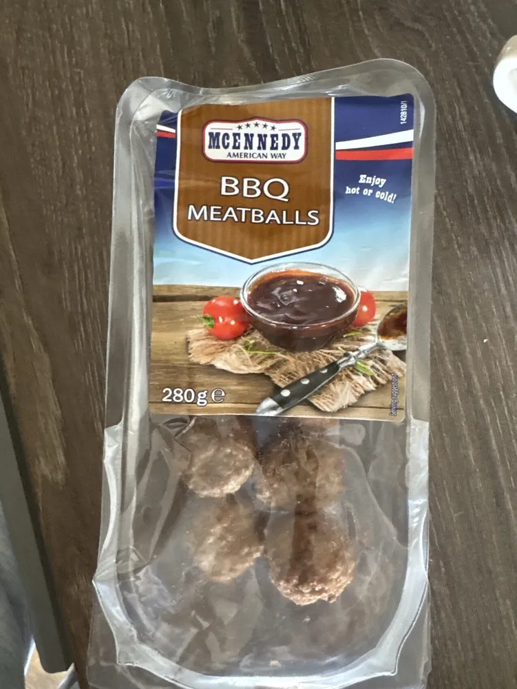 Bbq Meatballs