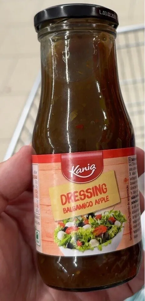 DRESSING BALSAMICO APPLE