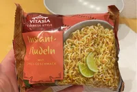 Instant-Nudeln mit Chili-Geschmack