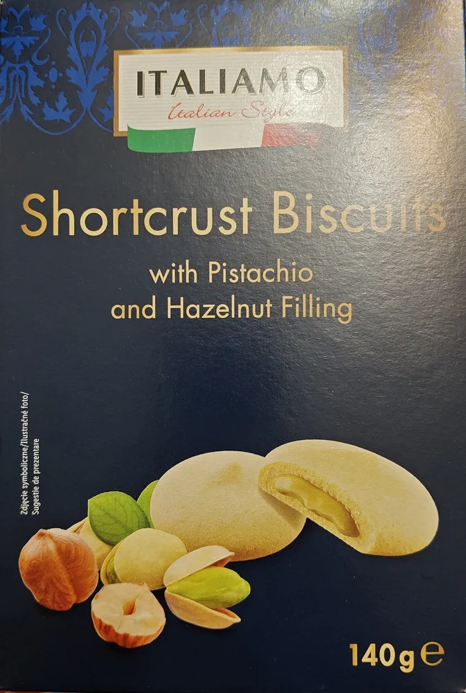 Biszkopty z pistacjami