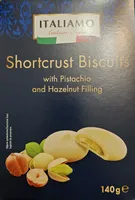Biszkopty z pistacjami